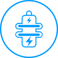 黃色精密陶瓷漏斗零件絕緣